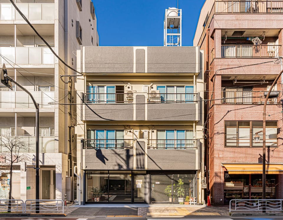 Property building, Neighbourhood, City view, Street view
