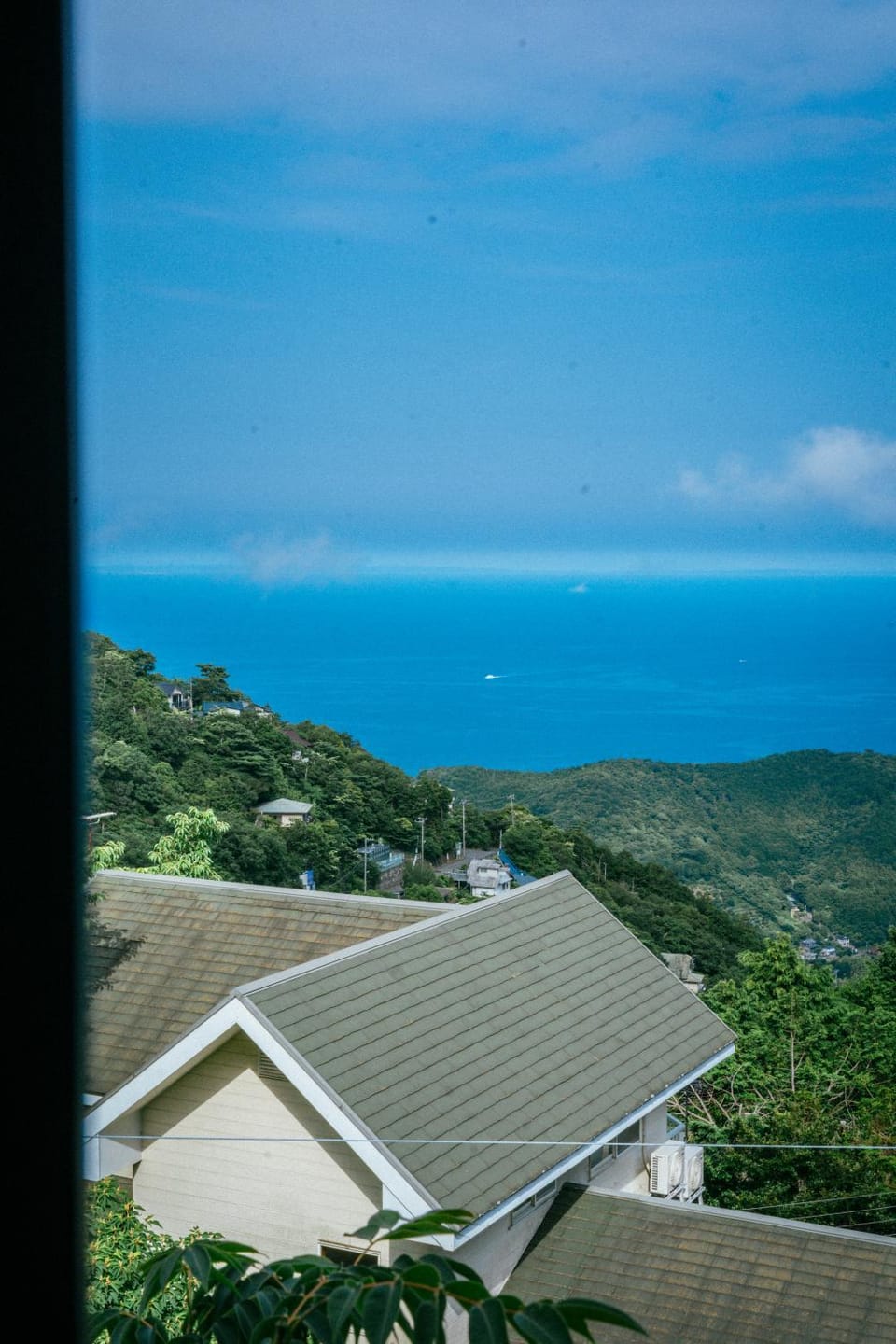 Natural landscape, Mountain view, Sea view