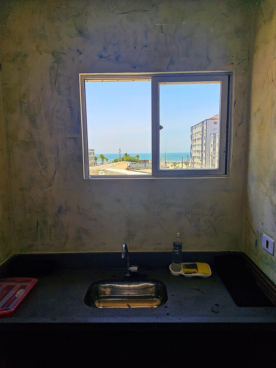 Apartamento 1 quadra da Praia no Boqueirão Apartment in State of São Paulo