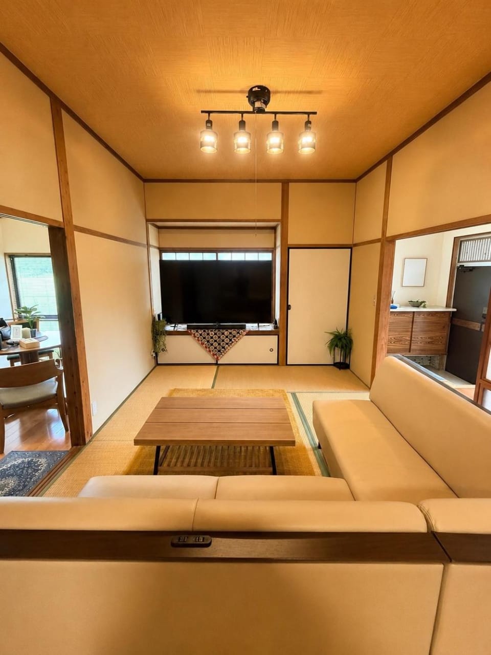 TV and multimedia, Living room, Photo of the whole room, Seating area