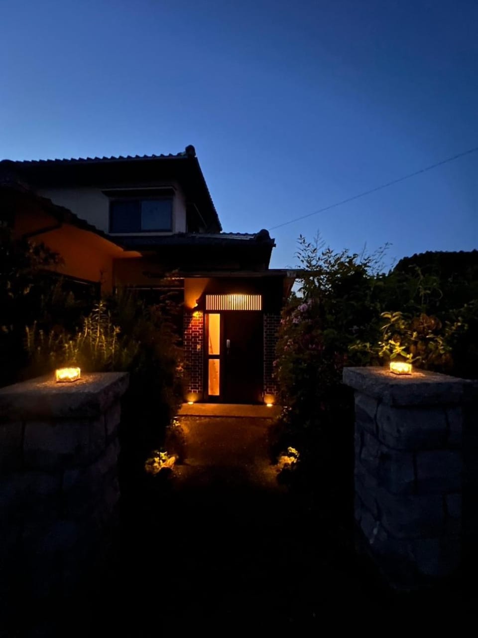 Property building, Night