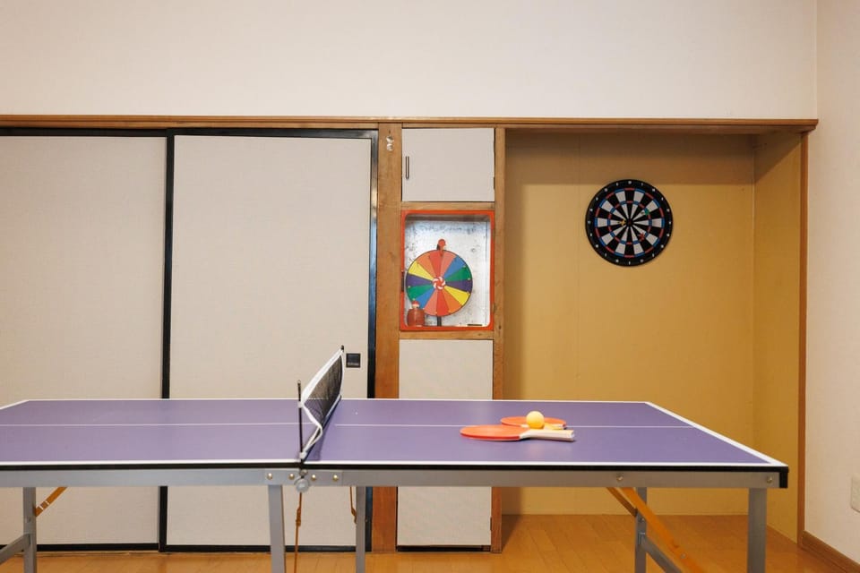 Activities, Darts, Game Room, Table tennis