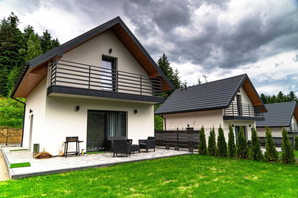 Domki Leśne Zacisze House in Lesser Poland Voivodeship