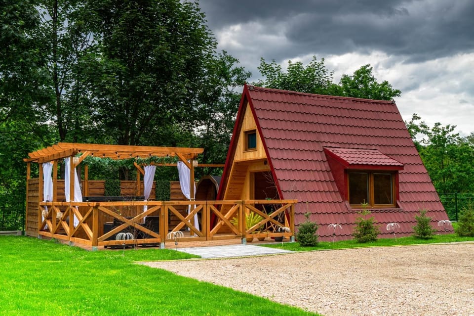 Domki Leśne Zacisze House in Lesser Poland Voivodeship