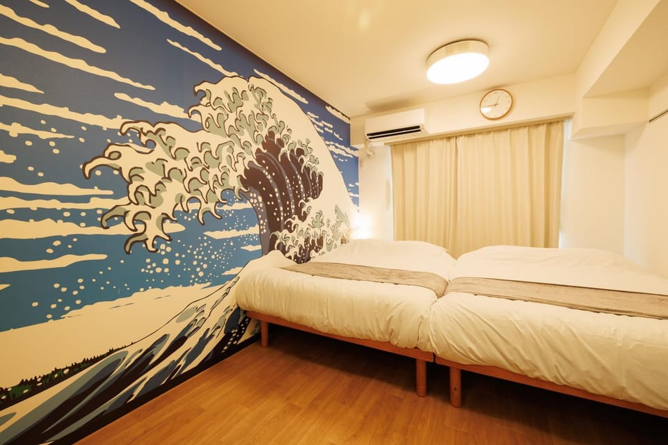 Bed, Living room, Photo of the whole room, Dining area, Bedroom, air conditioner
