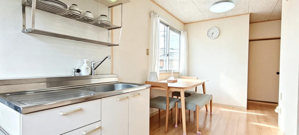 雁之巢 201 Apartment in Fukuoka
