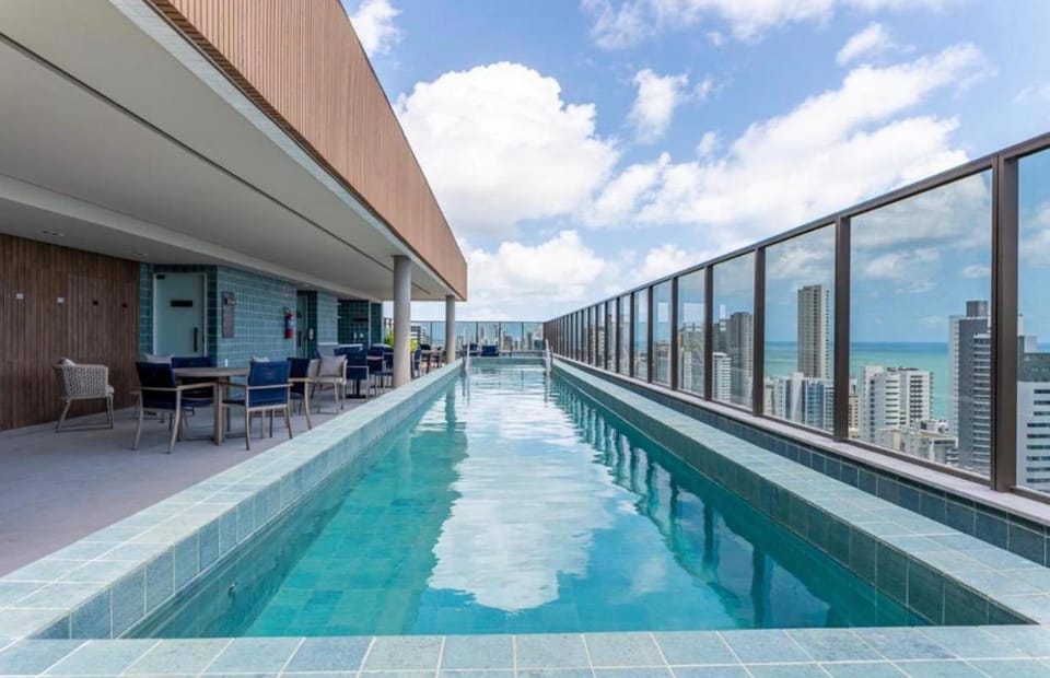 Flat Boa Viagem Premium Apartment in Recife