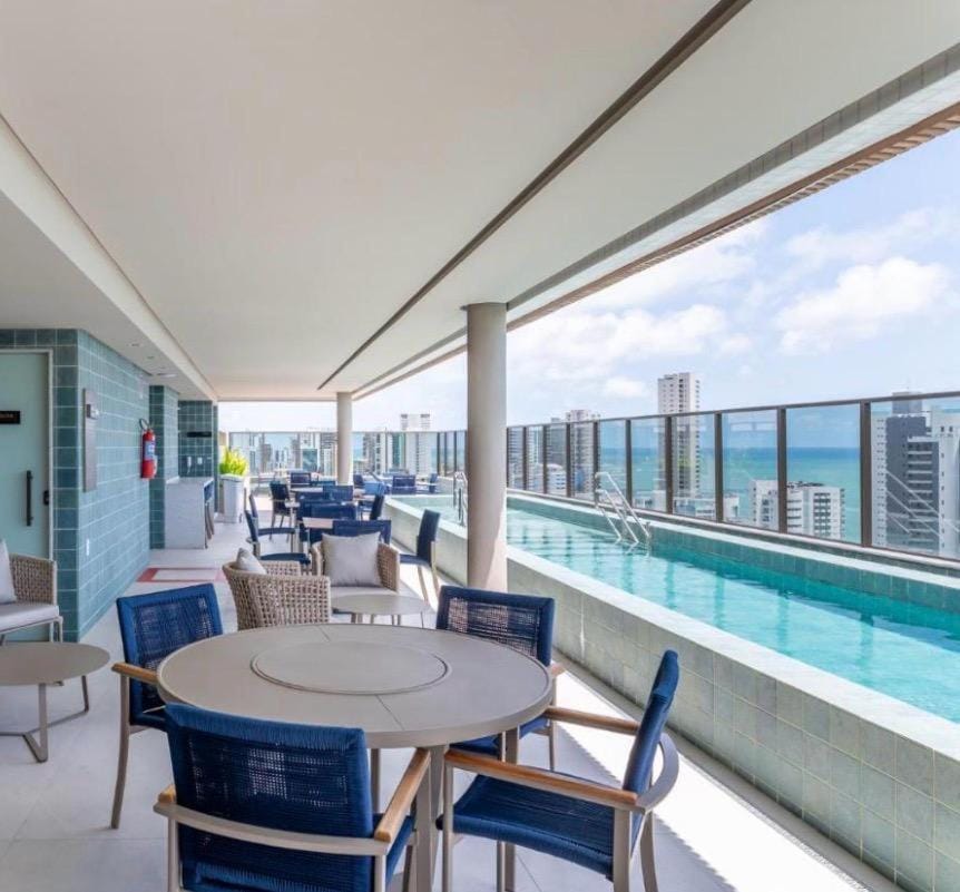 Flat Boa Viagem Premium Apartment in Recife