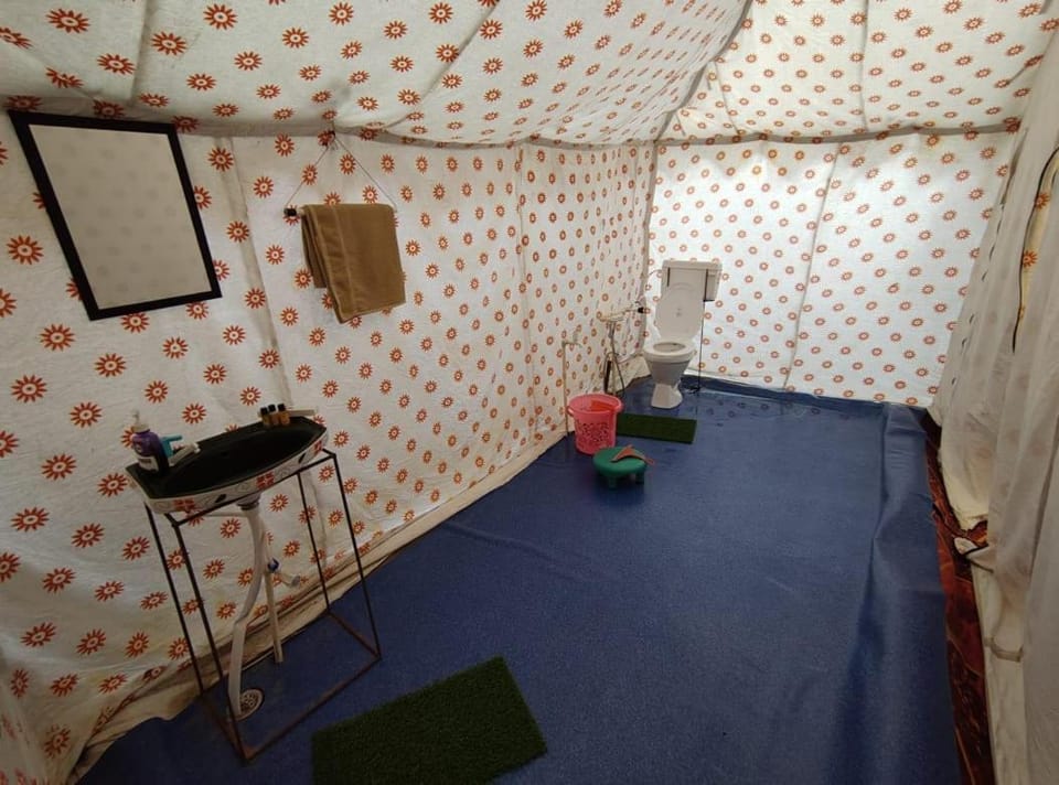 Sangam Cottage and Homestay Luxury tent in Uttar Pradesh