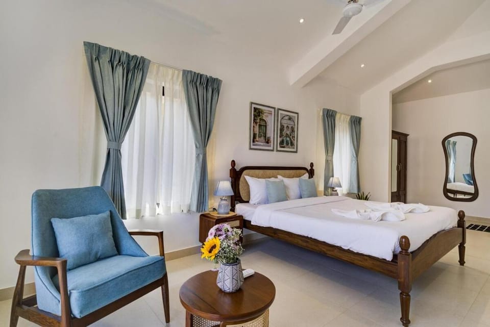 Casa Tutu,2bhk Pvt Pool Villa In Siolim Villa in Goa, India