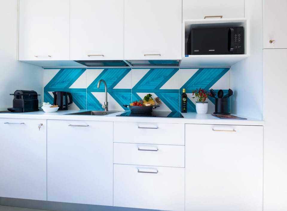 Coffee/tea facilities, Kitchen or kitchenette, minibar, pet friendly, stove, toaster