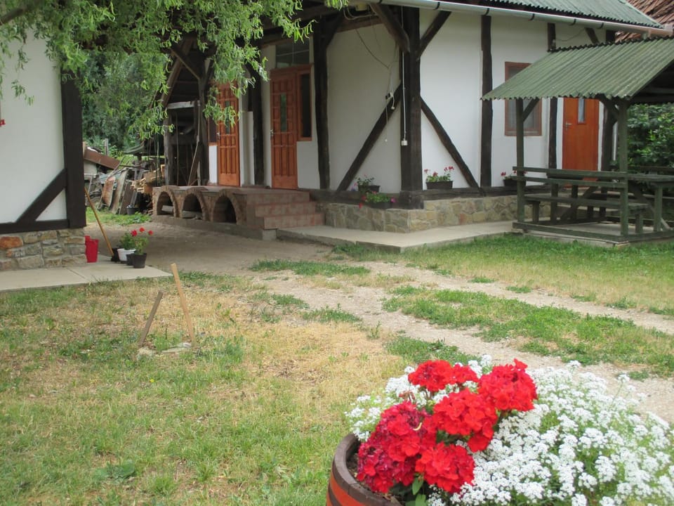 Property building, Garden