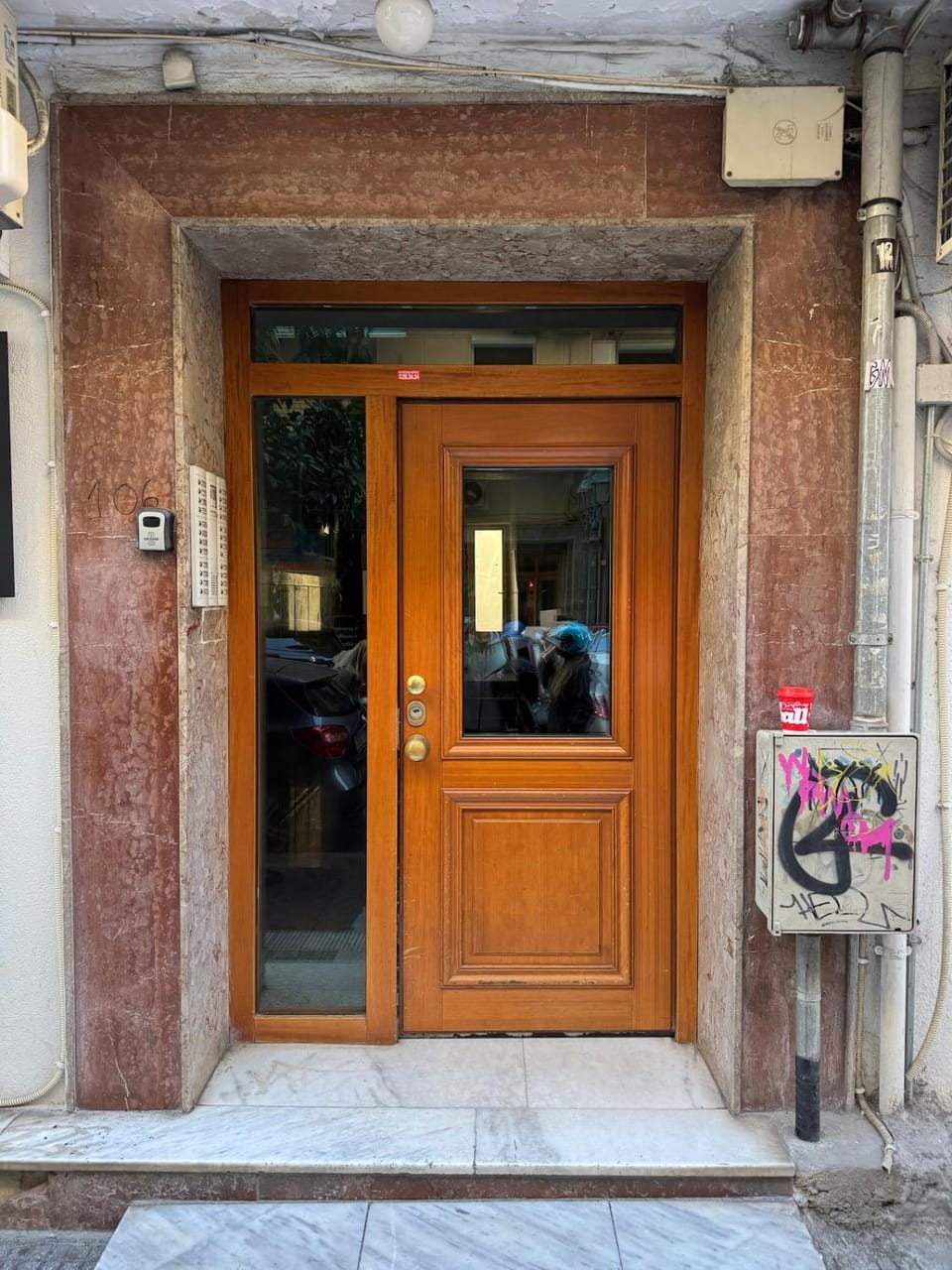 Florence House next to White Tower Apartment in Thessaloniki