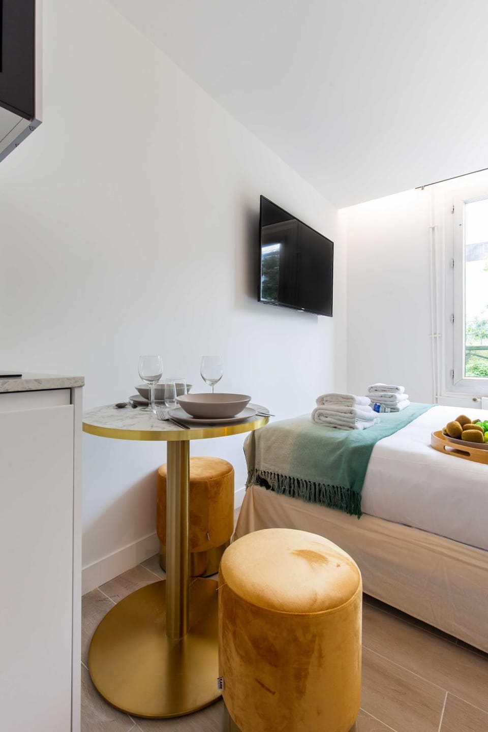 TV and multimedia, Dining area, Bedroom