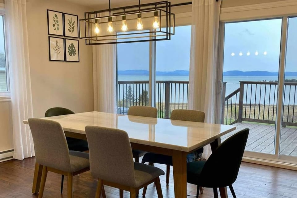 Sea view, kitchen