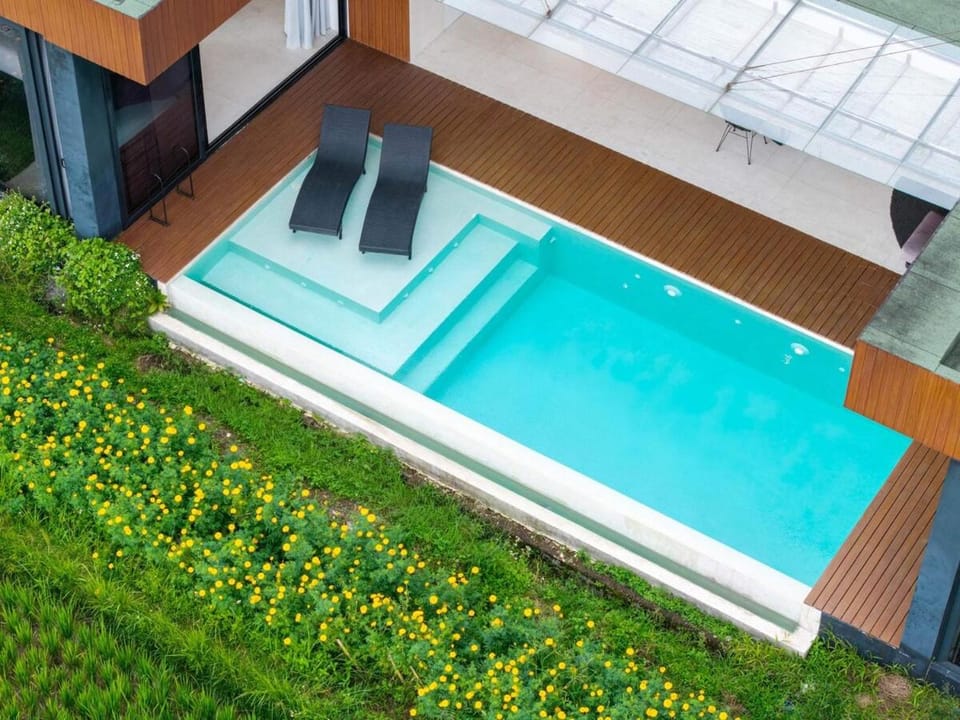 Celia Villa 3BR With Pool & Rice Field View Ubud Villa in Abiansemal