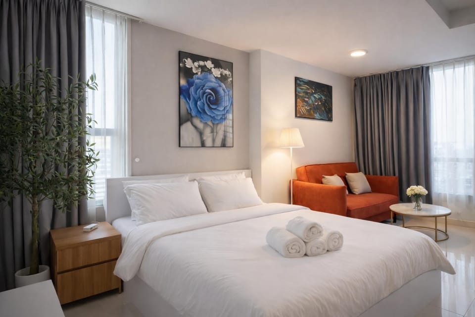 Bed, Bedroom