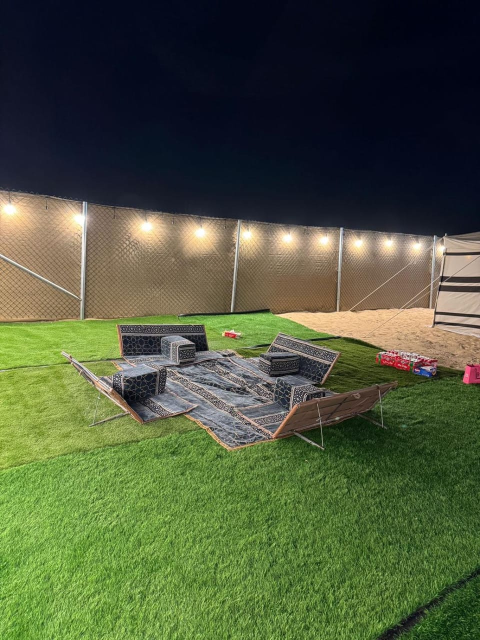 dubai camp Luxury tent in Dubai