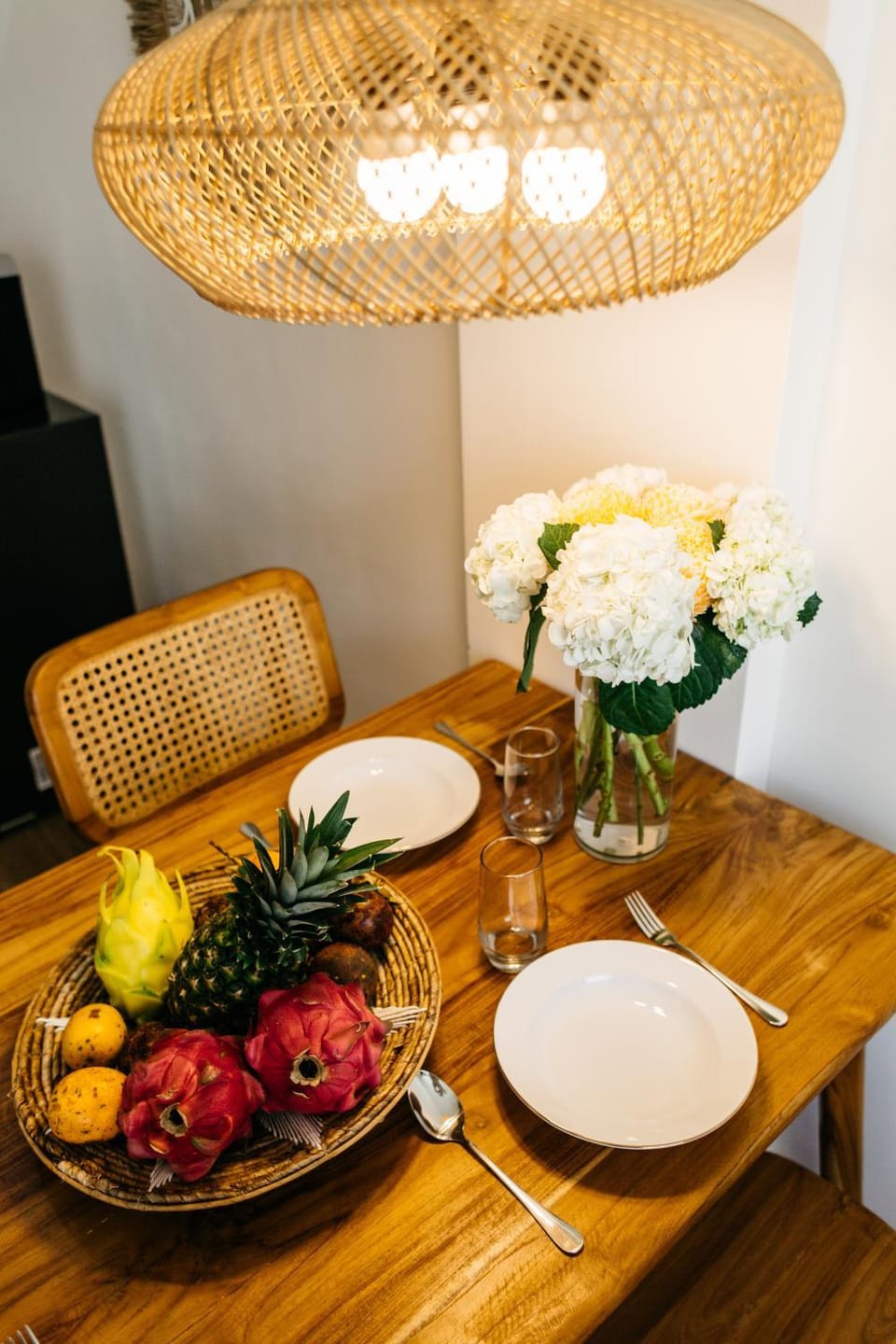 Dining area, Dinner