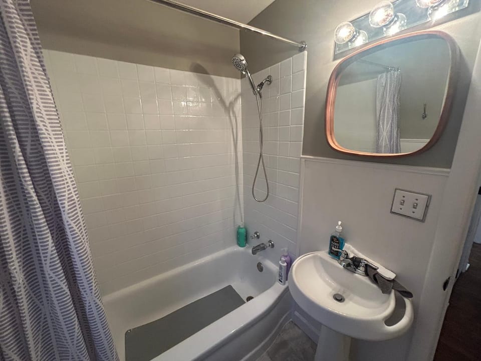 Shower, Bathroom, Bath