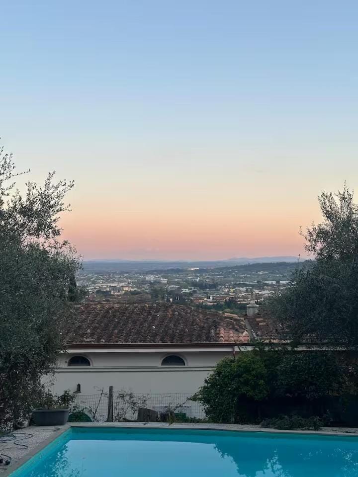 Pool view
