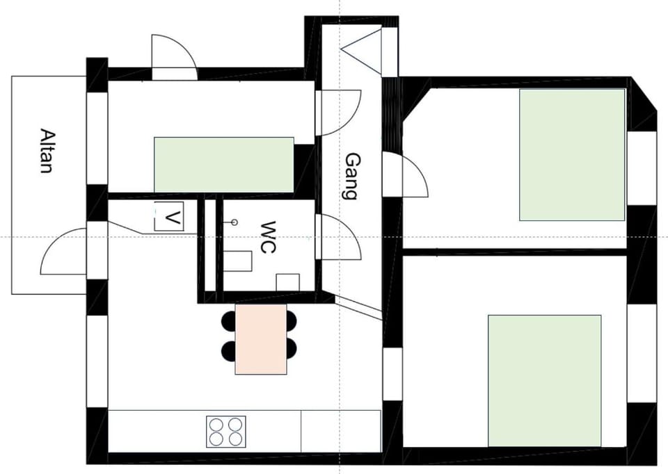 Super central cozy apartment Apartment in Copenhagen