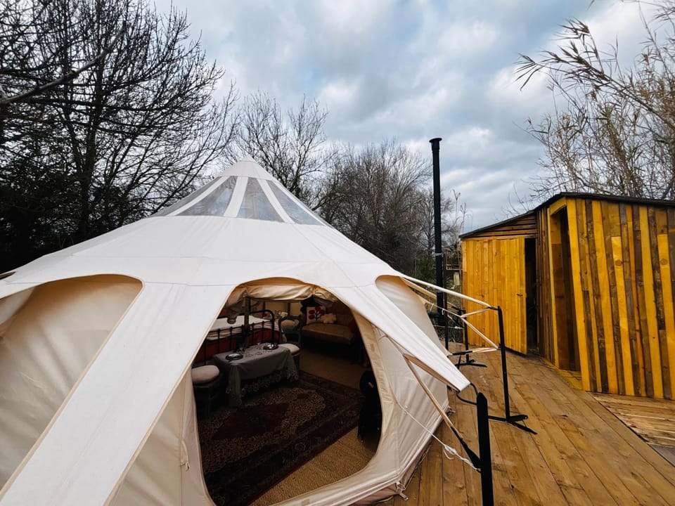 Inner courtyard view