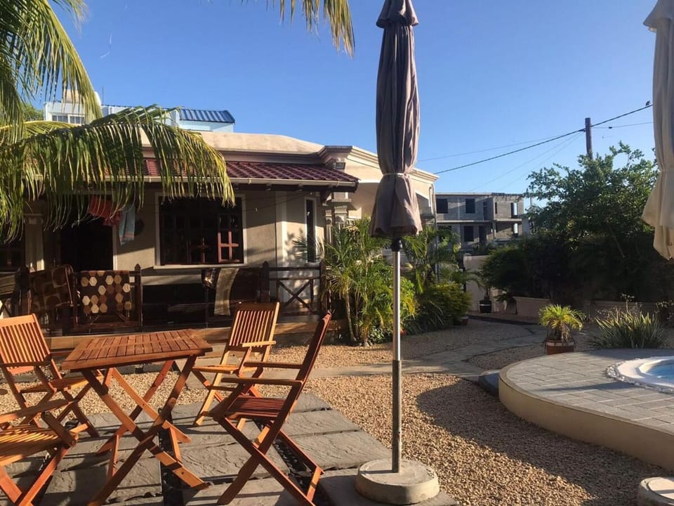 Patio, Seating area, Garden view
