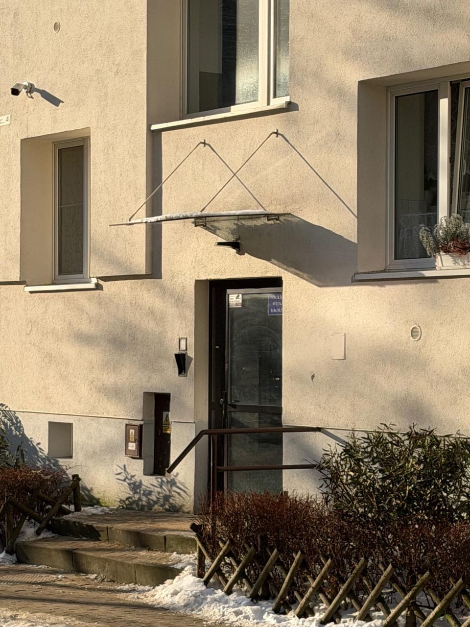 Property building, Facade/entrance