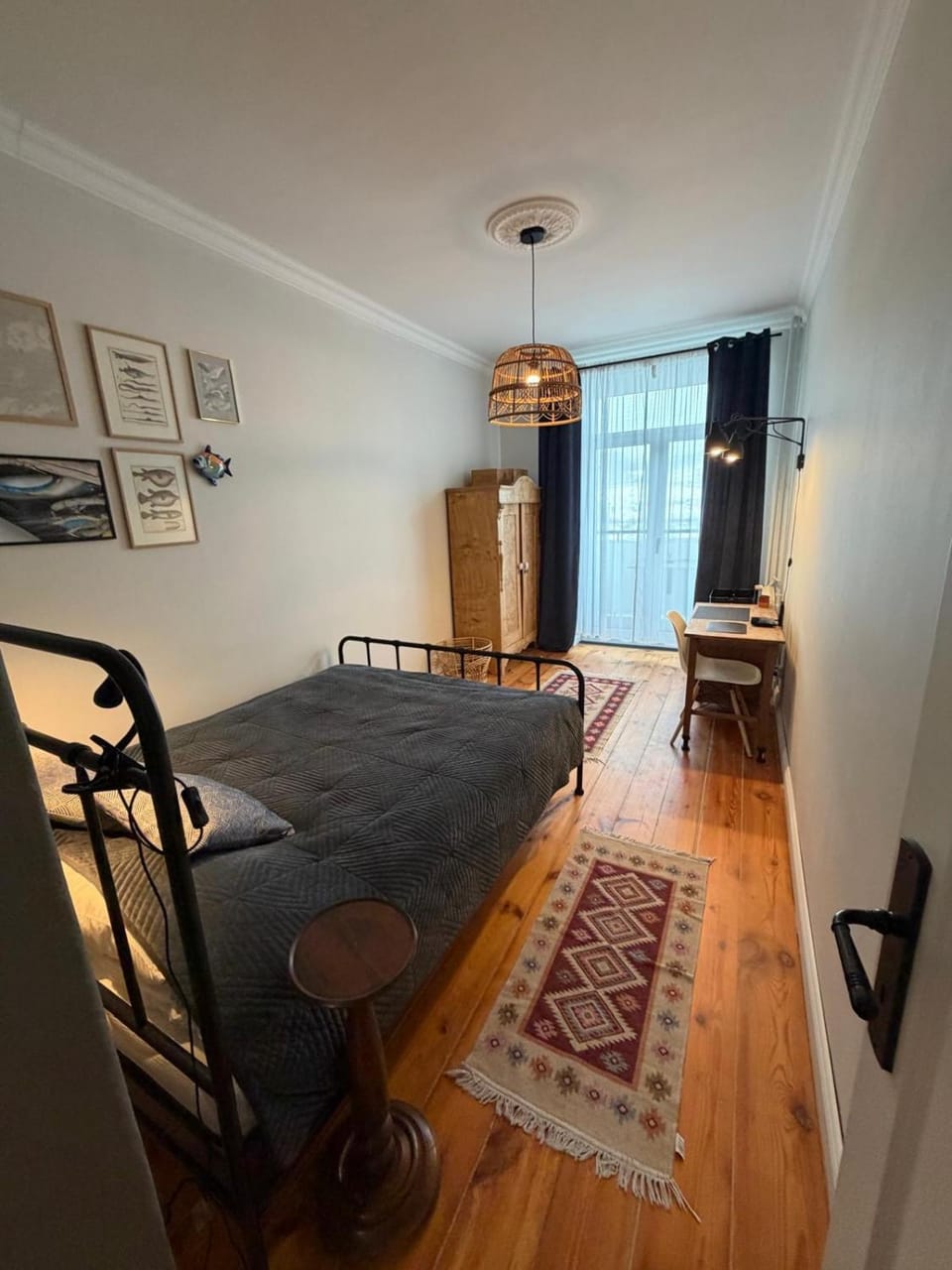 Bed, Bedroom, wardrobe