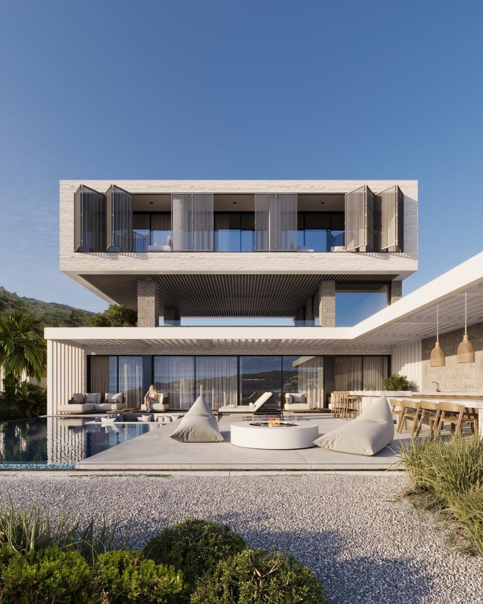 Villa White Lotus Villa in Selca, Brač