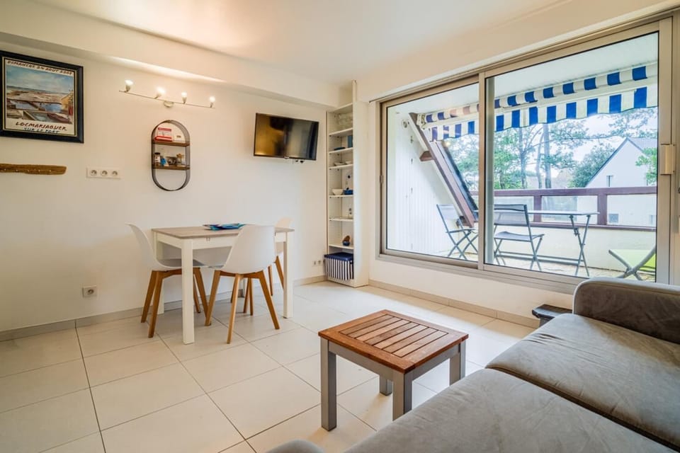 Vacances à pied studio charmant à 1min des plages Apartment in Carnac