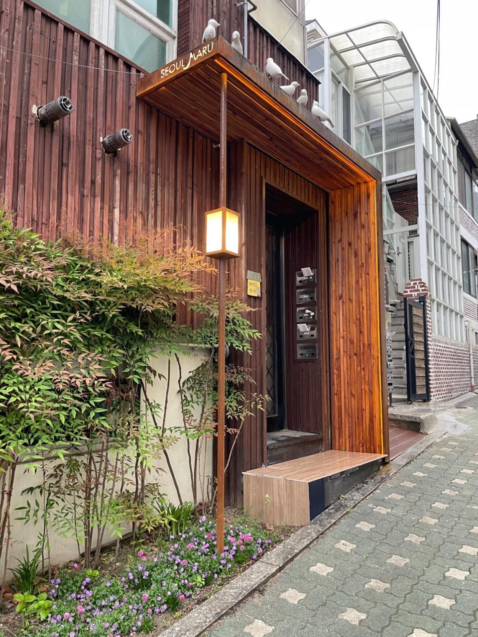 Property building, Day