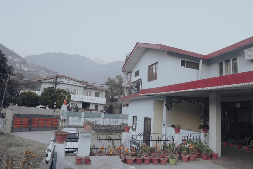 Property building, Mountain view