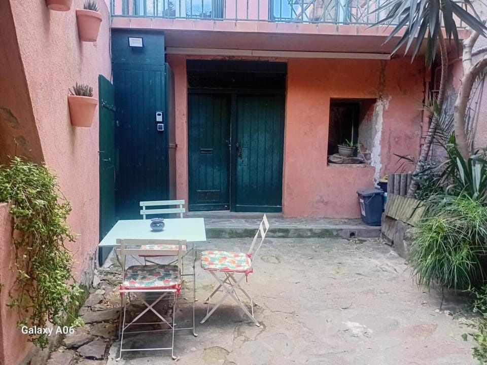 Appartement typique avec balcon et patio Apartment in Collioure