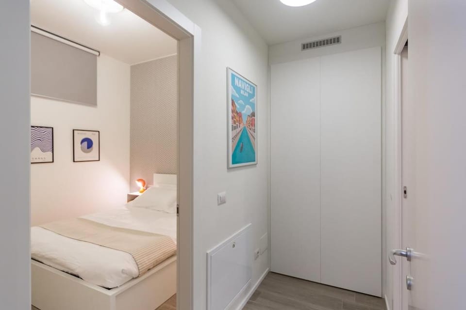 Loft A2 Cezanne 7 con parcheggio privato Apartment in Milan