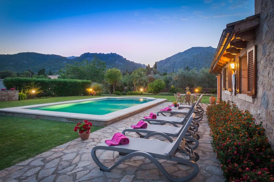 Villa Can Vinya Villa in Serra de Tramuntana