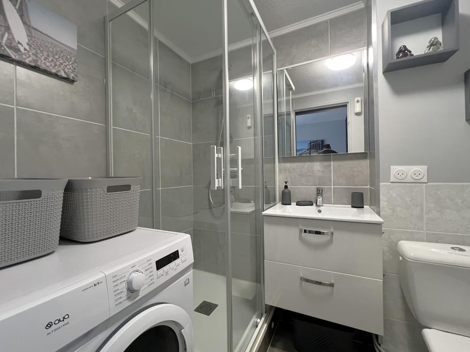 Studio tout confort avec terrasse & parking sécurisé à La Teste-de-Buch - FR-1-474-289 Apartment in La Teste-de-Buch
