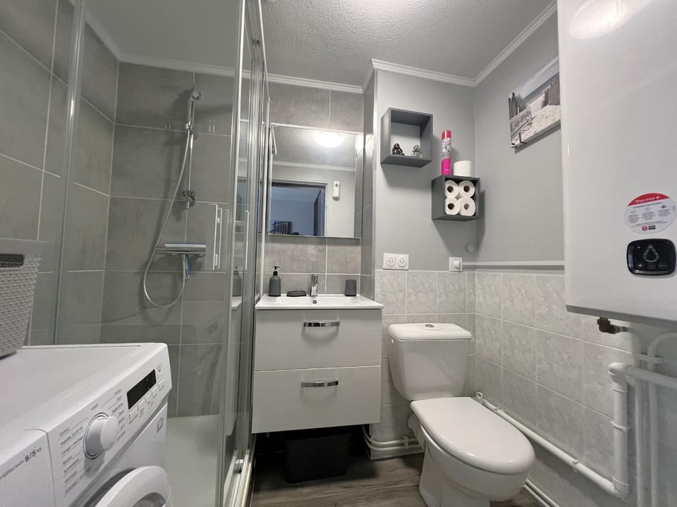 Studio tout confort avec terrasse & parking sécurisé à La Teste-de-Buch - FR-1-474-289 Apartment in La Teste-de-Buch