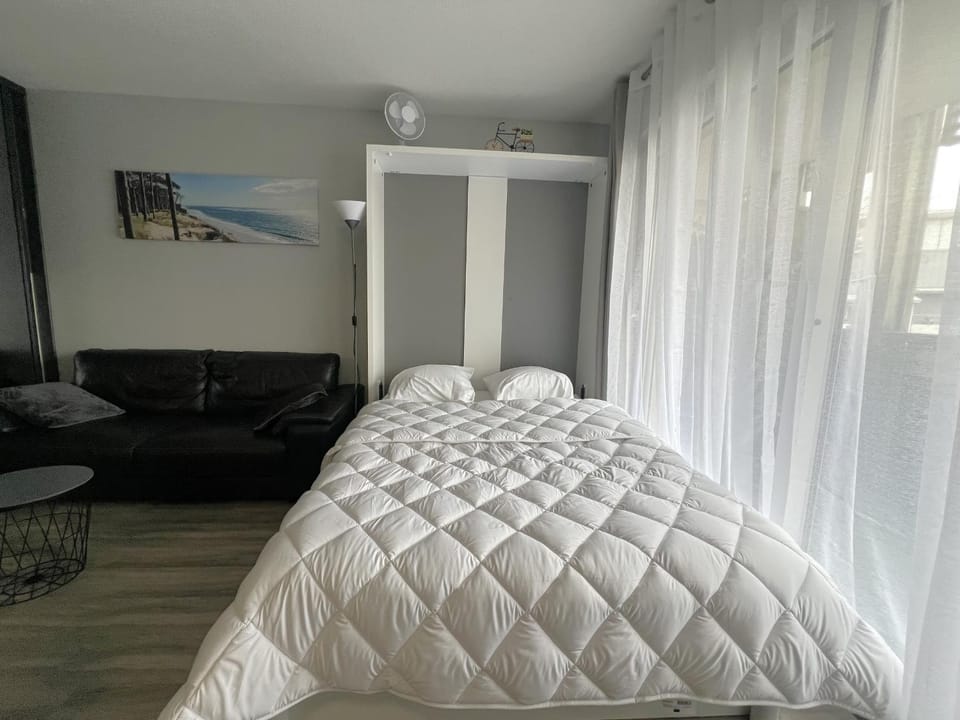 Studio tout confort avec terrasse & parking sécurisé à La Teste-de-Buch - FR-1-474-289 Apartment in La Teste-de-Buch