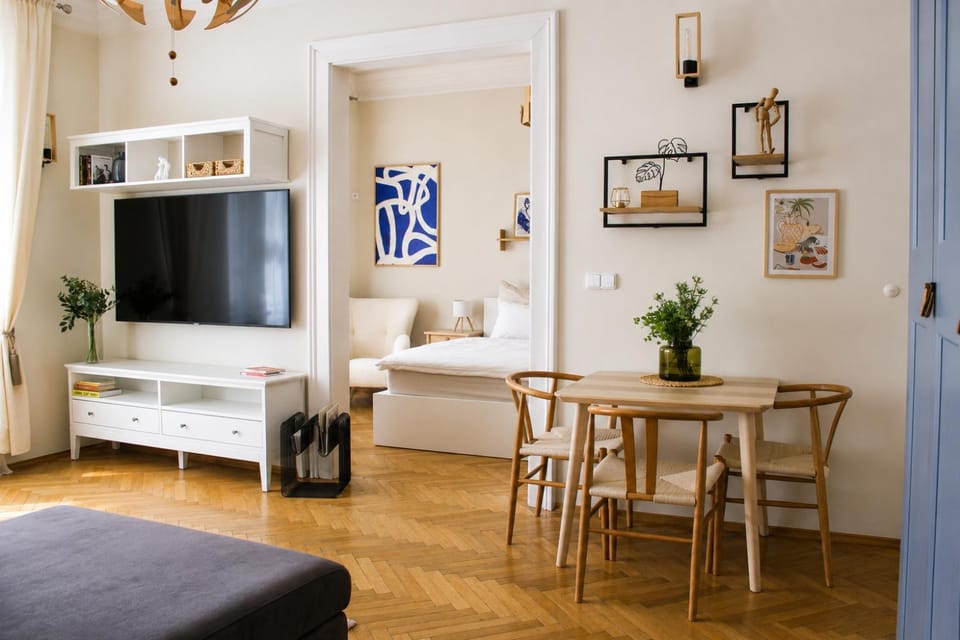 Stay Like a Local & Feel at Home Apartment in Prague