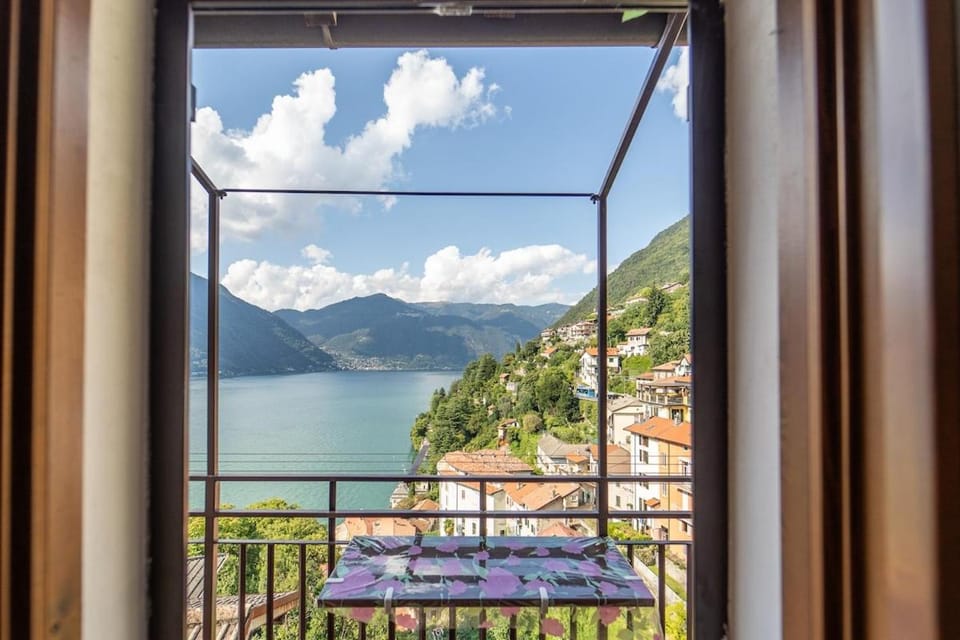 Apartment on the waterfall with a view and Wifi Apartment in Canton of Ticino