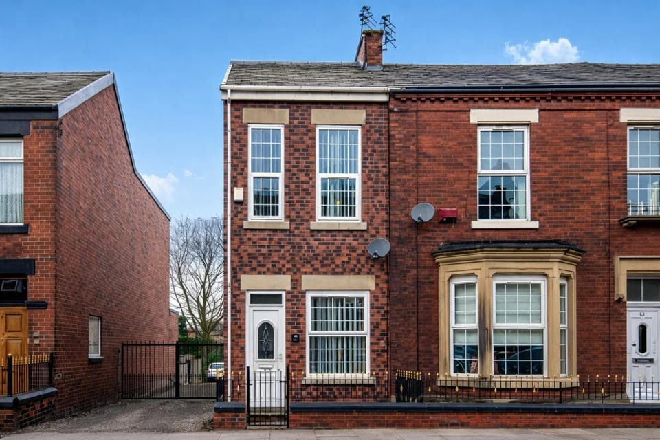 Cozy Home in Manchester - Perfect for Long Stays House in England