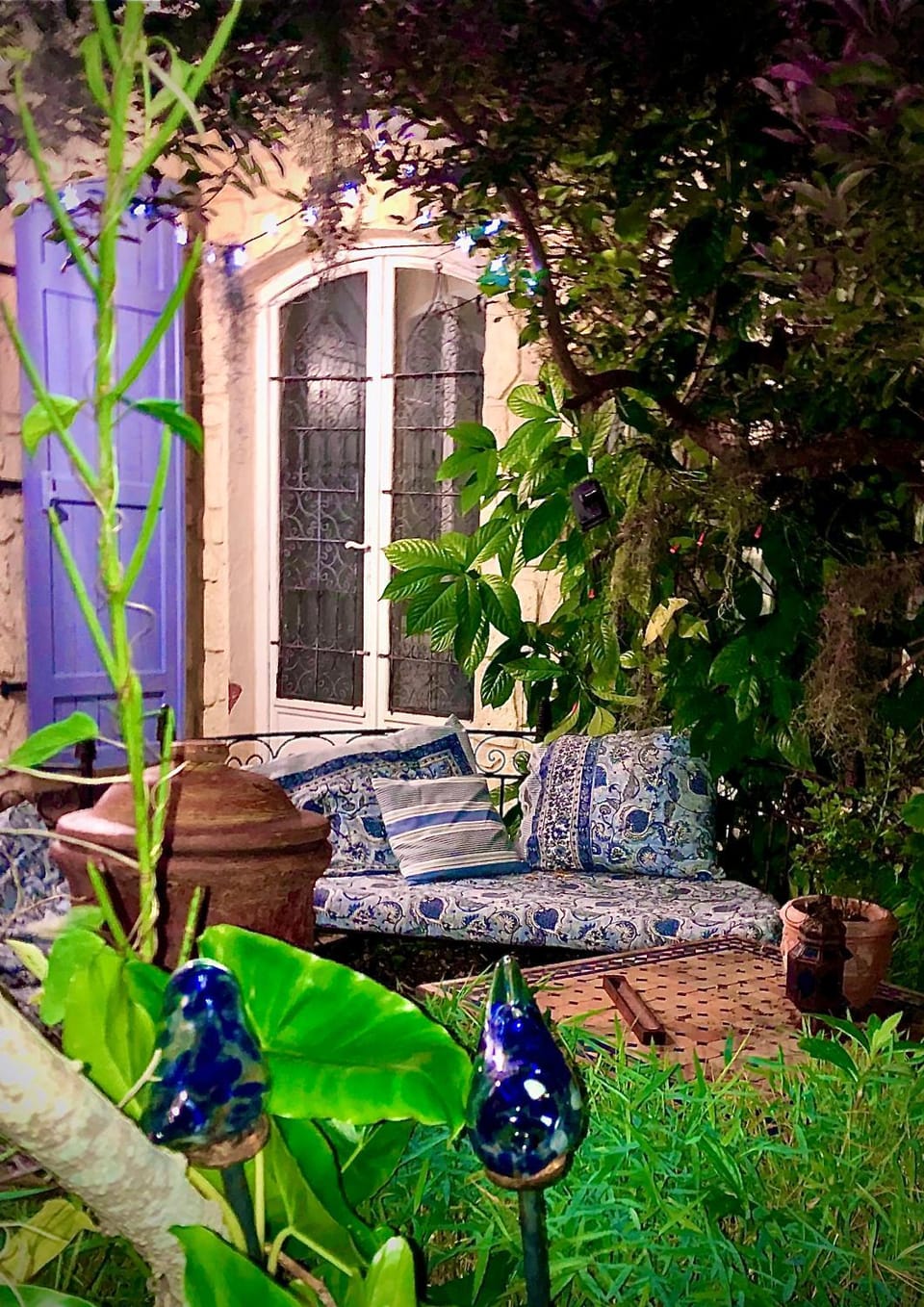 La Porte Bleue le grenier des Anges Apartment in Réunion