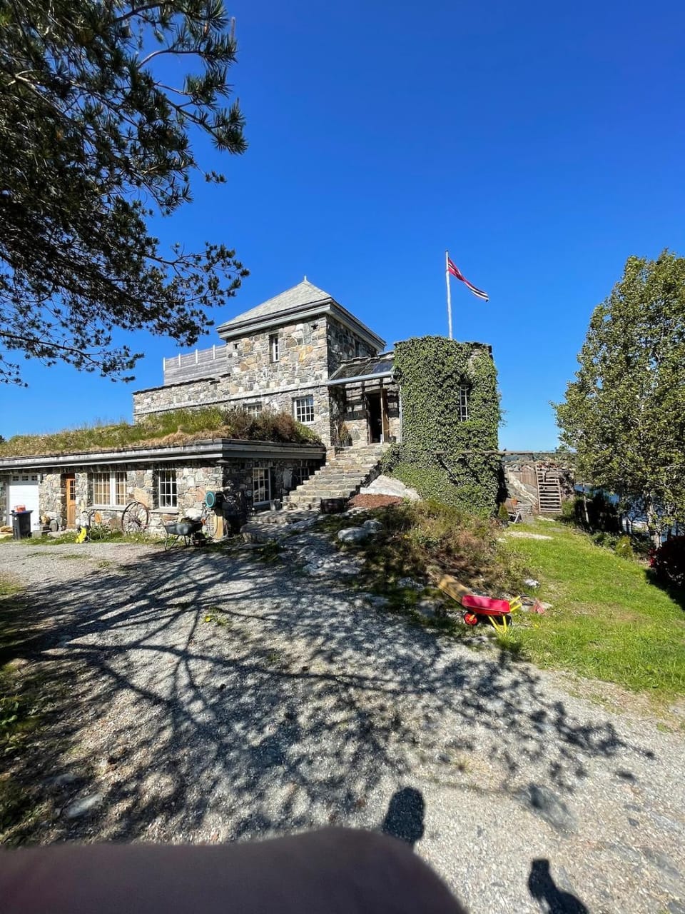 Haven Fortress Villa in Viken, Norway