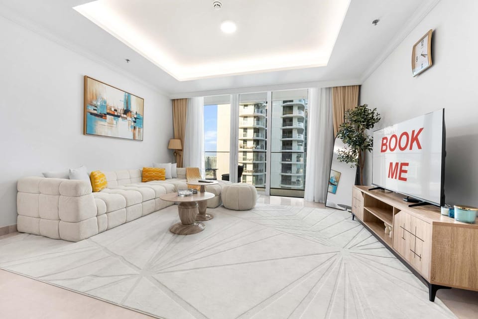 Free housekeeping visits during your stay - StayShort - Elegant 1 Bedroom in EMAAR Beachfront that Sleeps 2 Apartment in Dubai