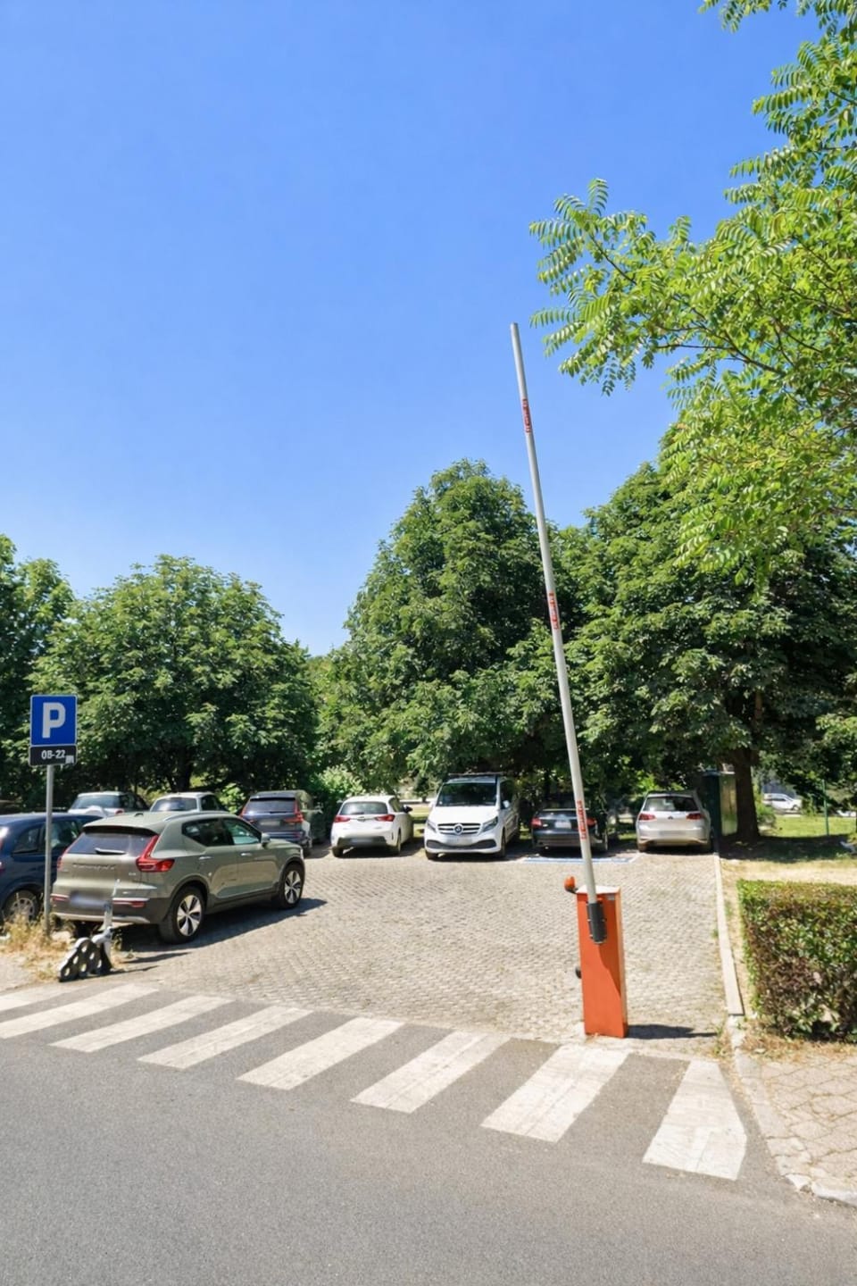 Spring, Day, Parking