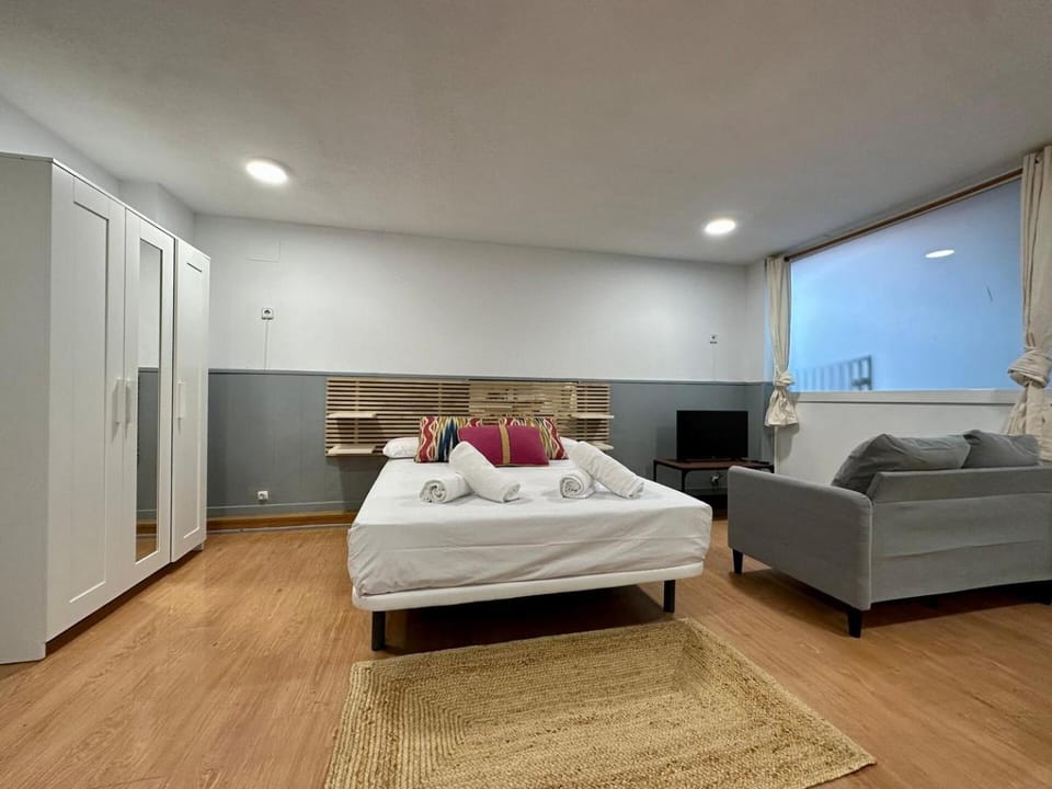 Spacious studio near the center Apartment in Madrid