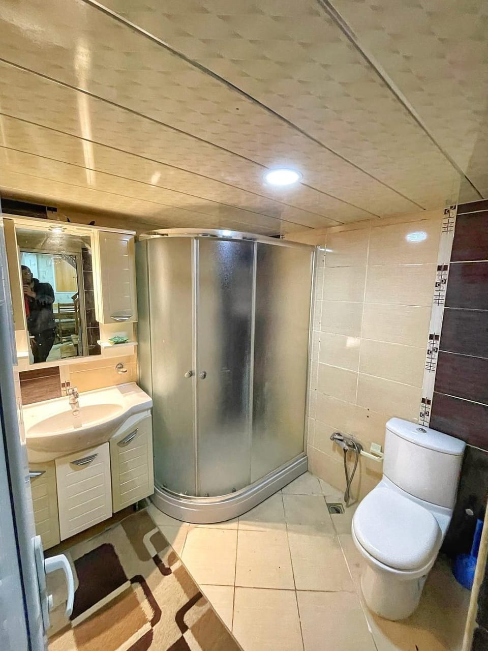 Shower, Toilet, Bathroom