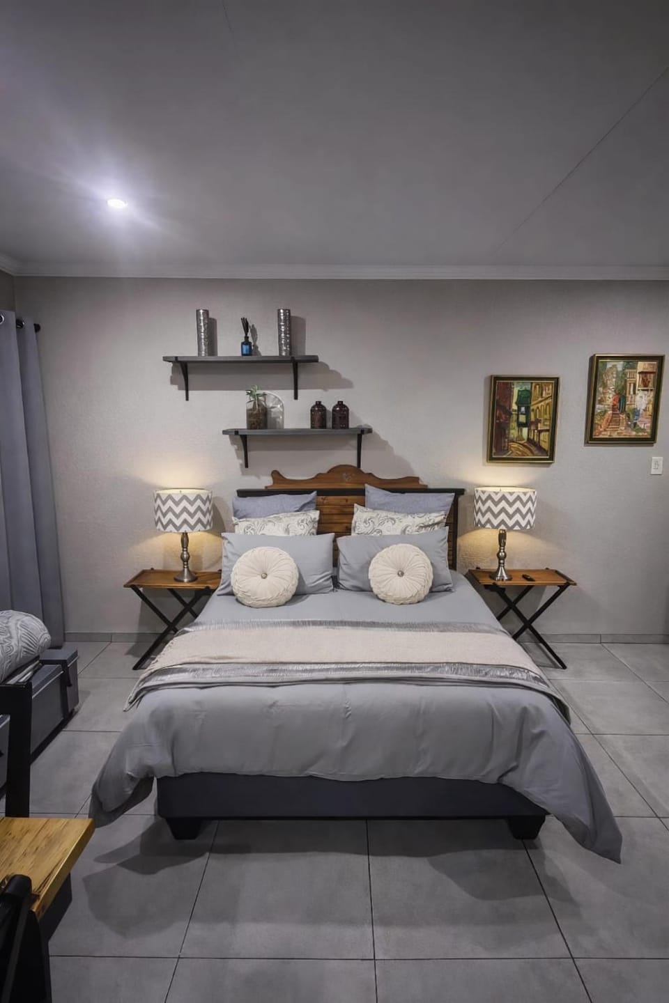 Bed